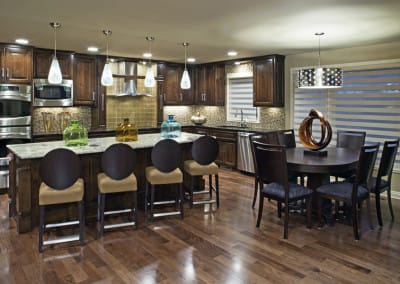 Kitchen & Family Room