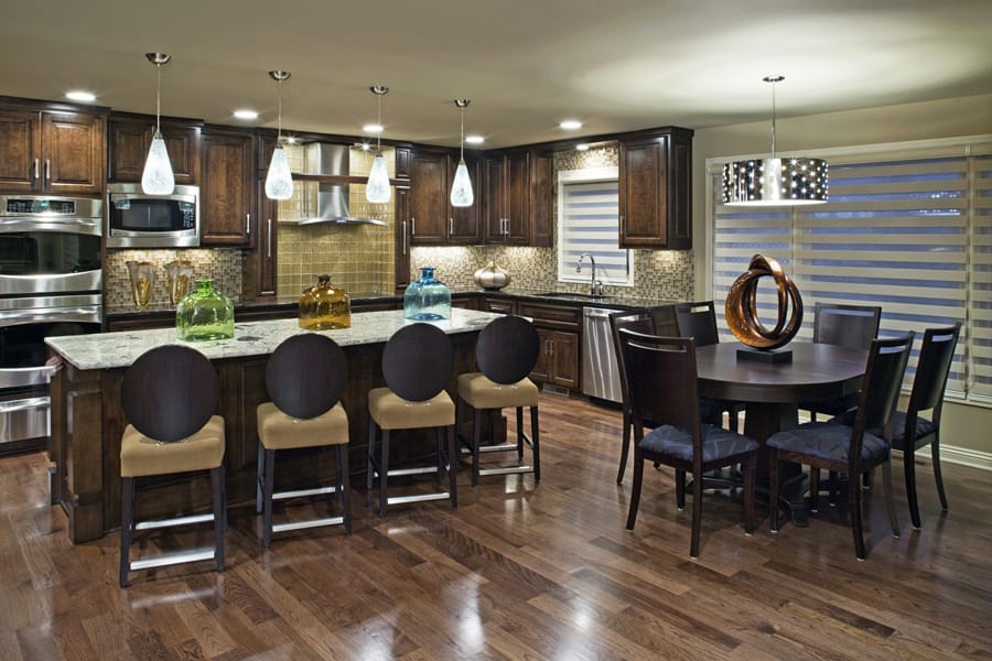 Kitchen & Family Room