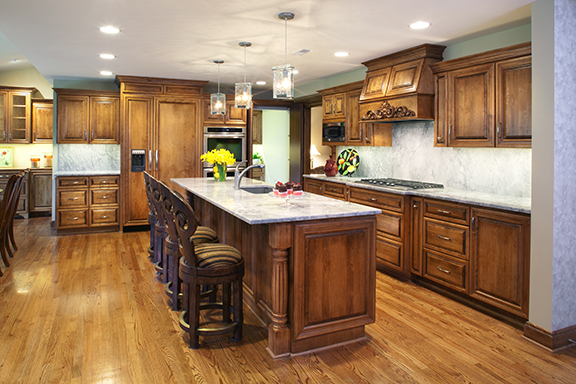 Traditional Kitchen Remodel